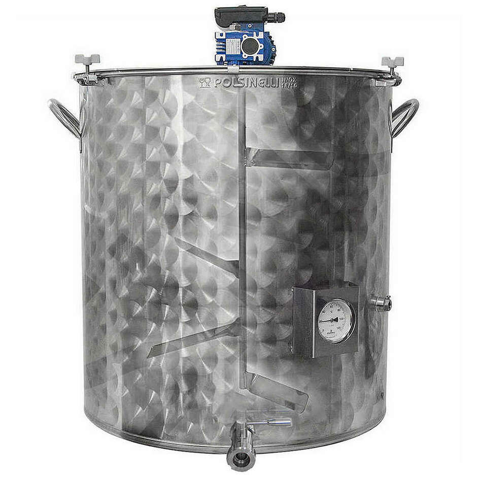 Pentola motorizzata inox da 500 L