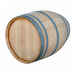 60 L regenerated oak barrel inside and outside