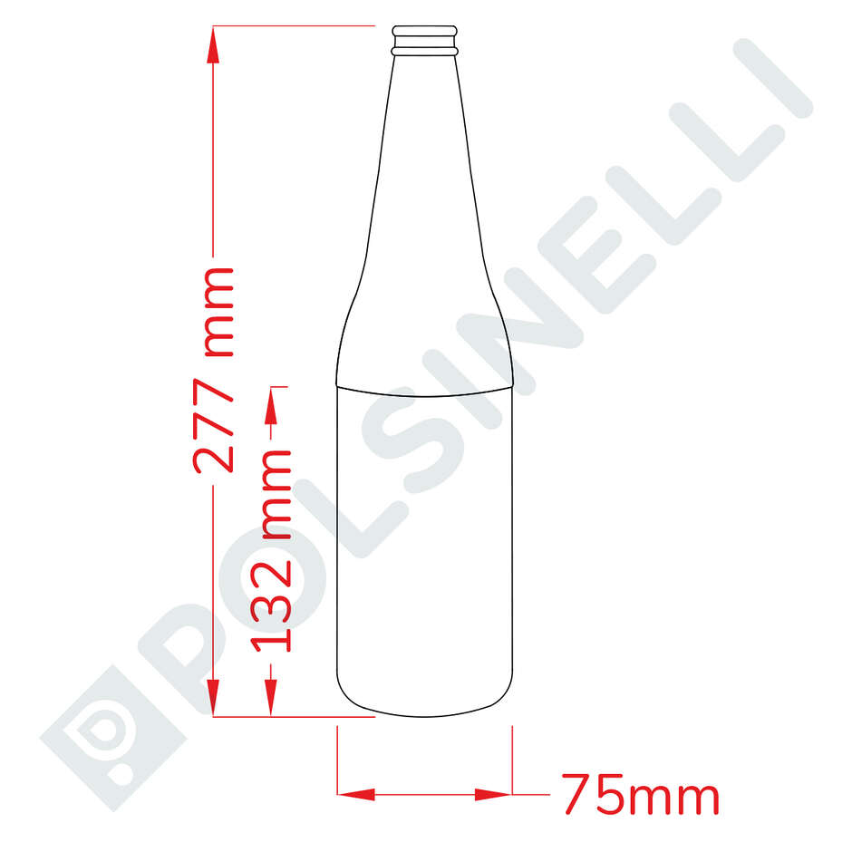 660 ml bouteille pour la bière Alto (20 pcs)