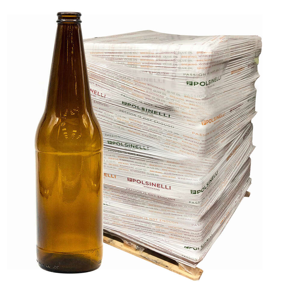 660 ml Flasche für Bier Alto (800 Stück)