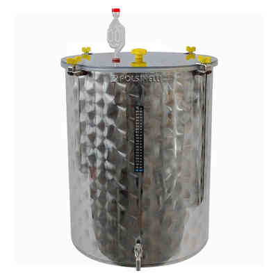 75 L Edelstahl Gärfass für Bier