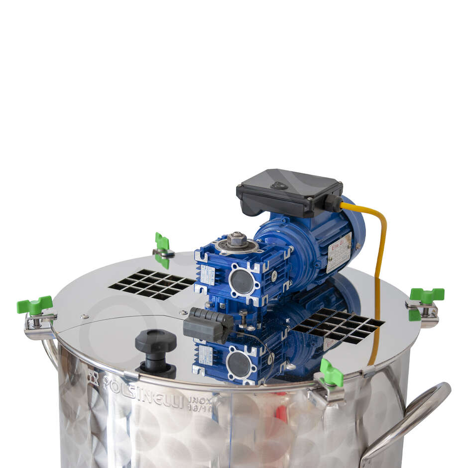 75 L motorisierter Marmeladentopf mit Tri-Clamp Anschluss