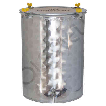 75 L stainless steel Kombucha fermenter