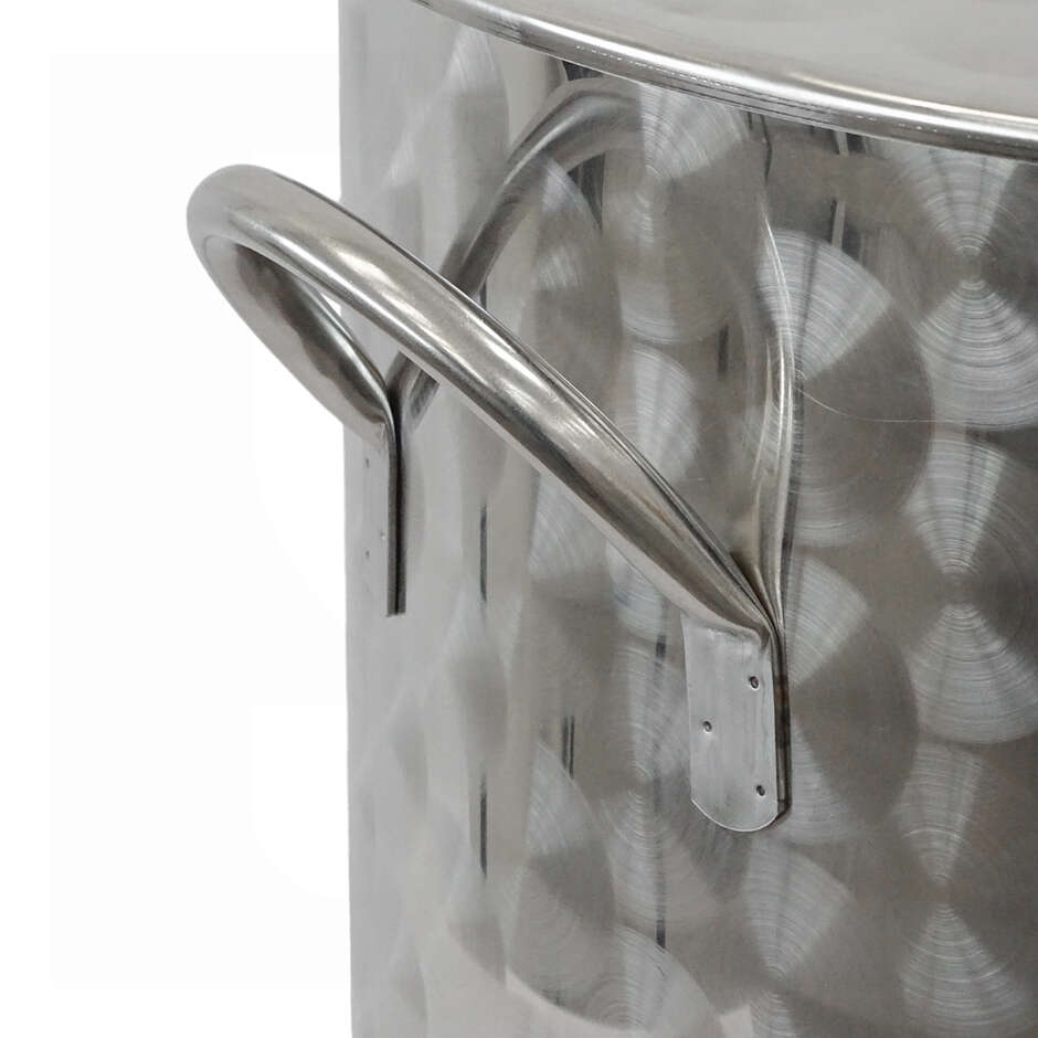 75 L Tri-Clamp stainless steel production pot