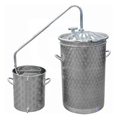 75 liter Destillator