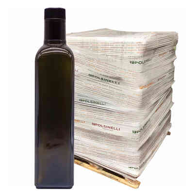 750 ml UVAG Marasca Bottle with Guala Non-Refillable Cap (960 Pieces)