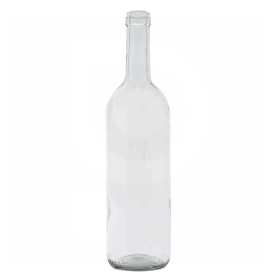 750ml Semi Clear Bordeaux Bottle (1631 pieces)
