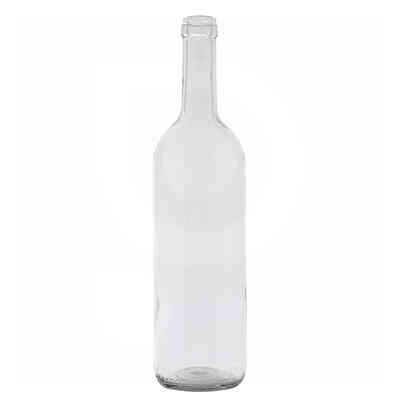 750ml Semi Clear Bordeaux Bottle (20 pieces)