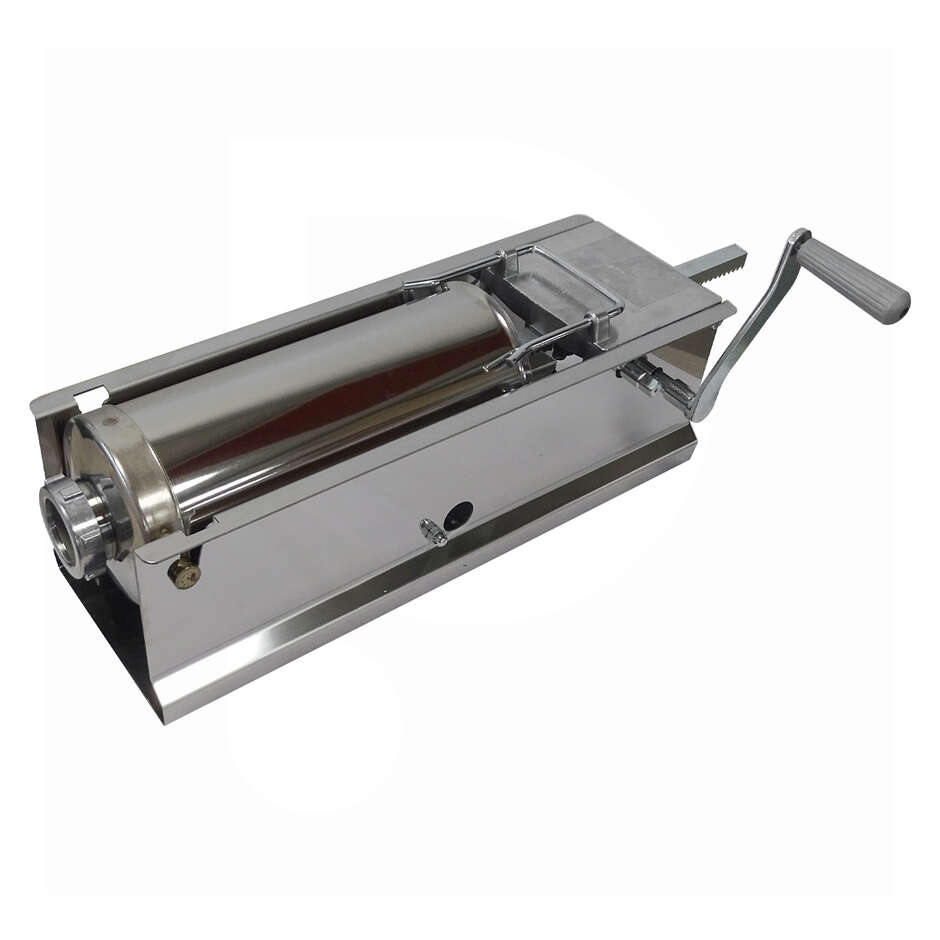 Füllmaschine aus Edelstahl 8 kg