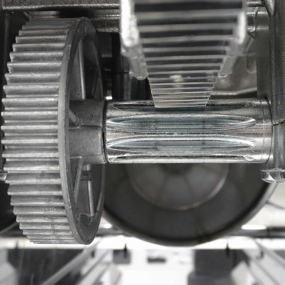 Füllmaschine aus Edelstahl 8 kg