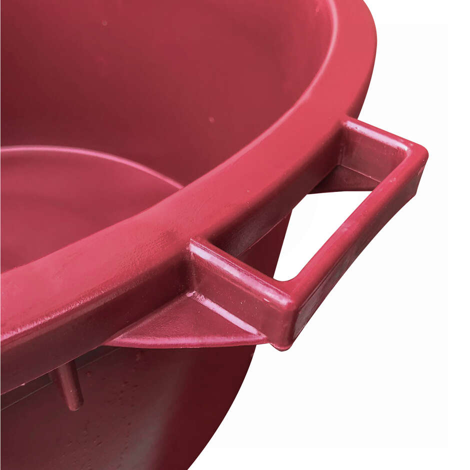80L Grape Mask Plastic Tub