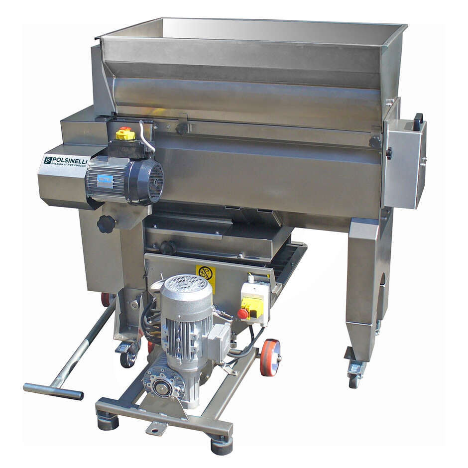 Abbeer-TraubenmühleMaschine GAMMA 40