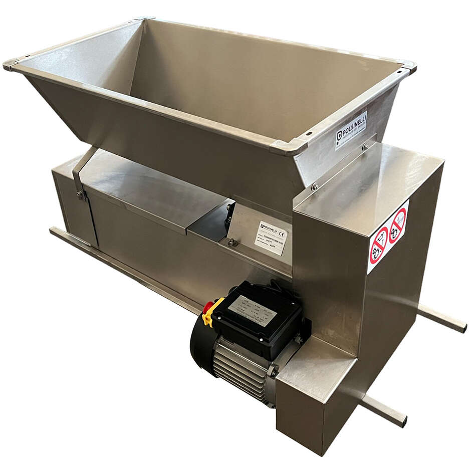 Abbeermaschine Fibreno 20 aus Edelstahl