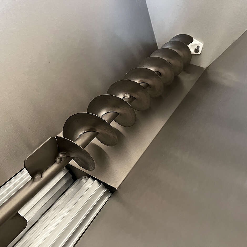 Abbeermaschine Fibreno 20 aus Edelstahl