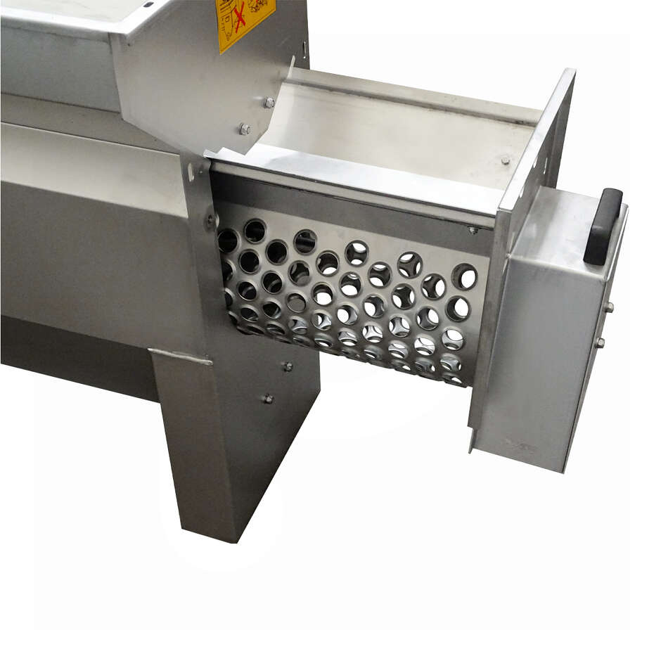 Abbeermaschine Fibreno 25 aus Edelstahl mit Pumpe