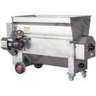 Abbeermaschine Fibreno 50 Inox mit Pumpe