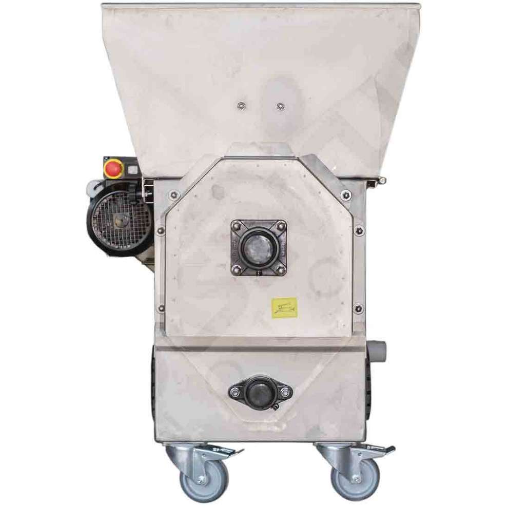 Abbeermaschine Fibreno 50 Inox mit Pumpe