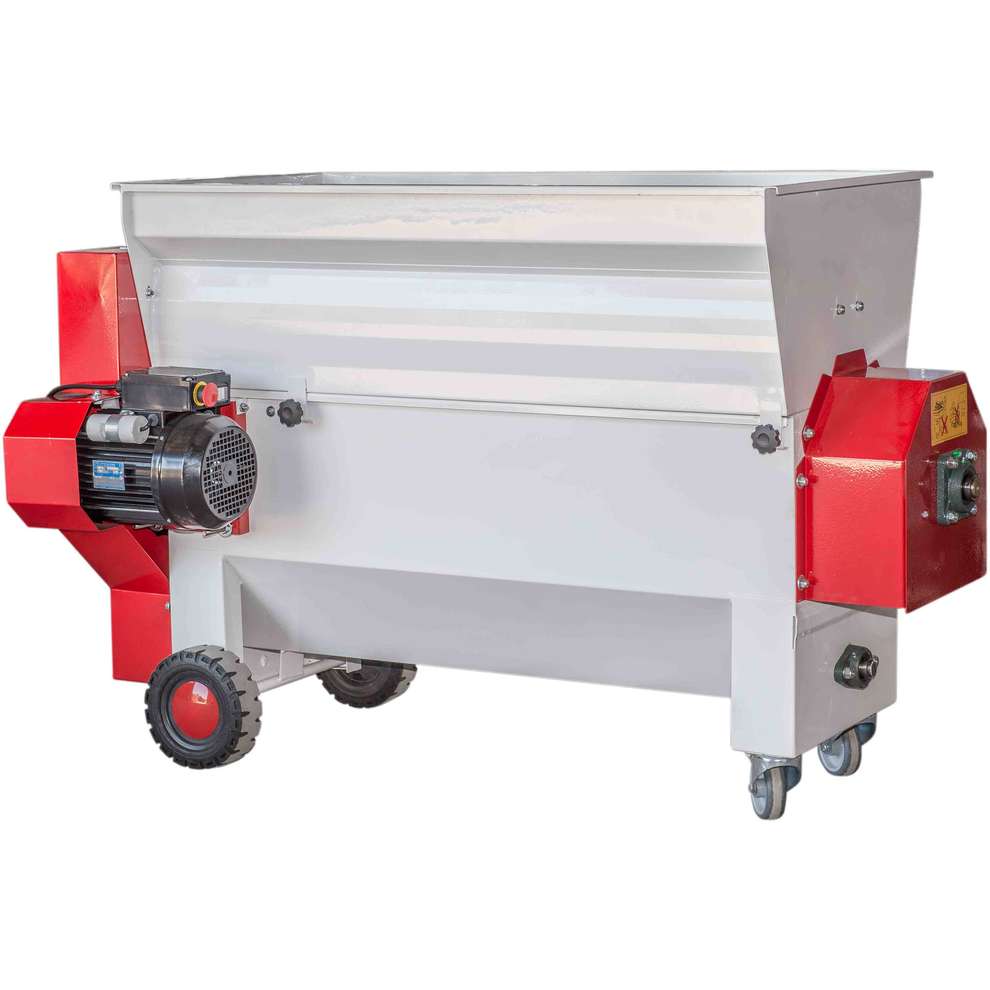 Abbeermaschine Fibreno 50 mit Pumpe
