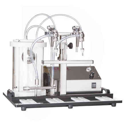 Abfüllmaschine ENOLMASTER PYREX 2 Stutzen Mignon