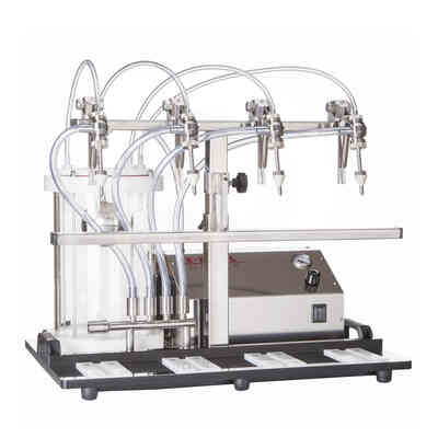 Abfüllmaschine ENOLMASTER PYREX 4 Stutzen Mignon