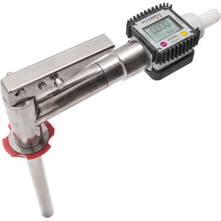 Abfüllpistole mit Literzähler