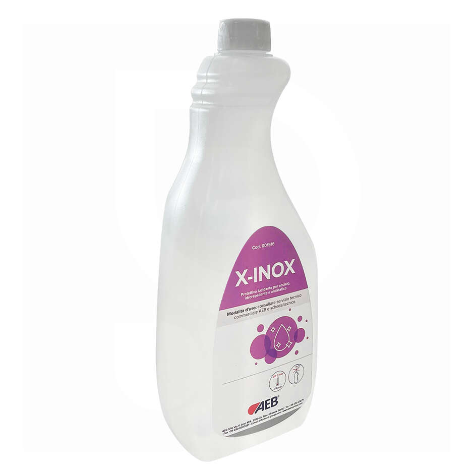 Abrillantador Protector X-INOX (0,75 Kg)