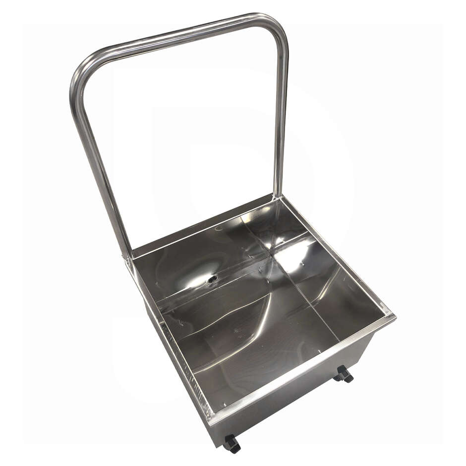 Abstichfilter aus Edelstahl AISI 304