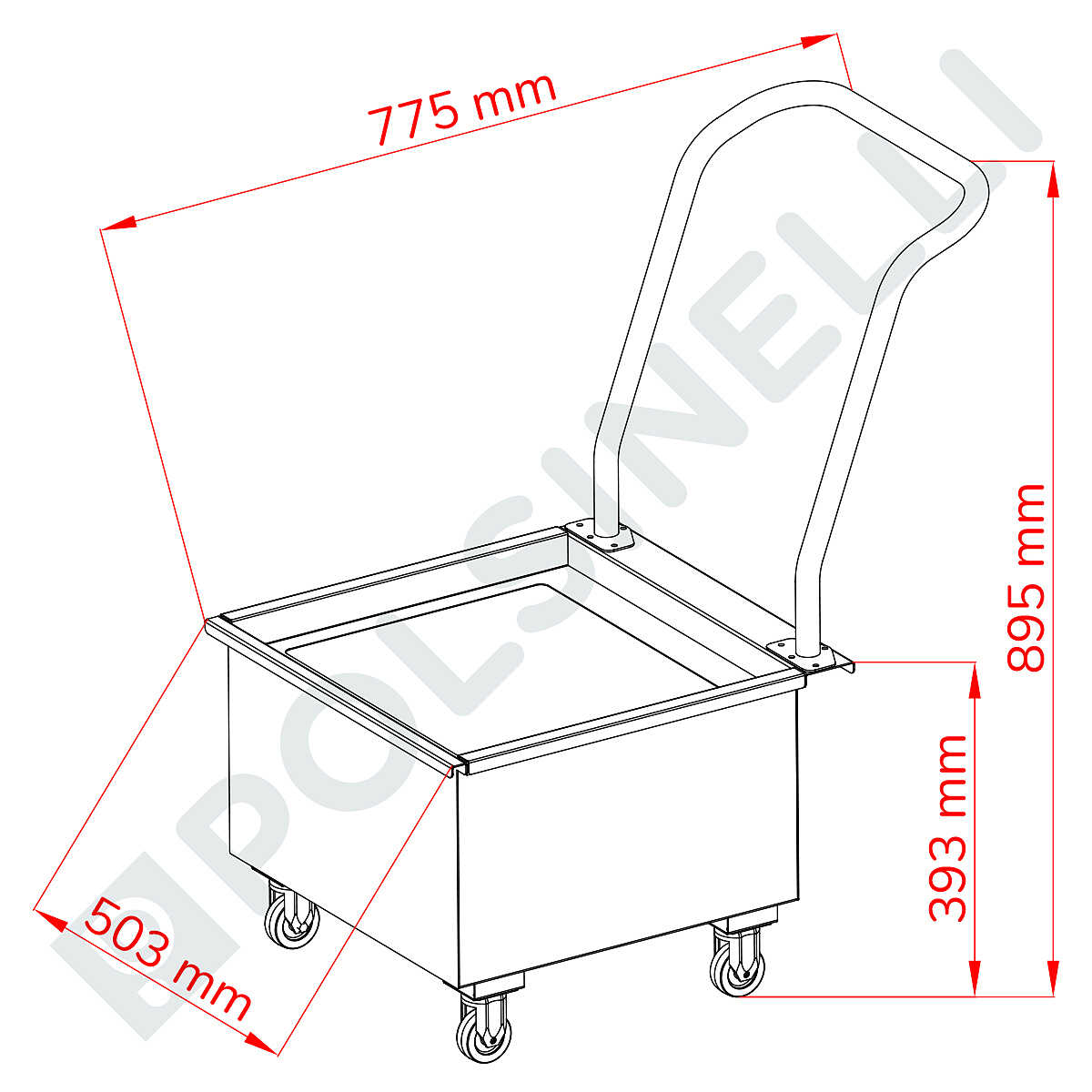 Edelstahl Abflussfilter 75mm - Konisches Design Für Pool & Garten