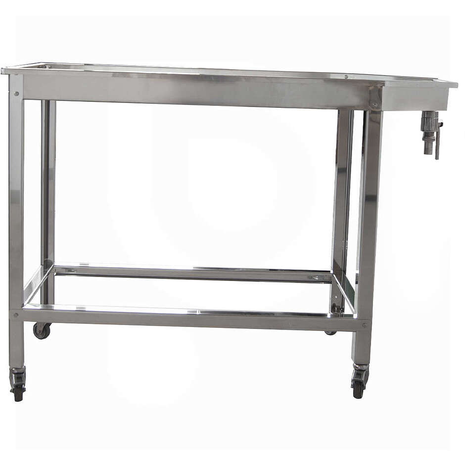 Abtropftisch aus Edelstahl 1200X500