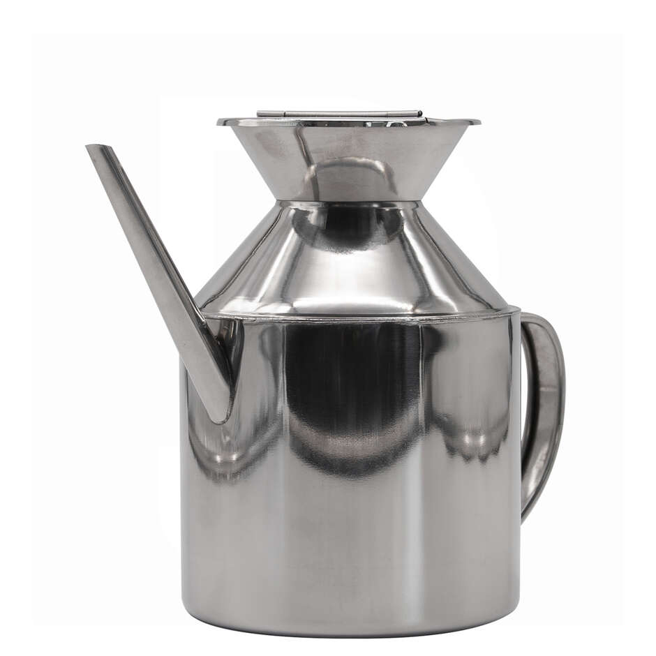 Öltopf aus Edelstahl 1,2 L 