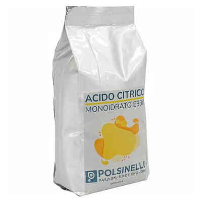 Acide citrique 1kg - NAMPEX