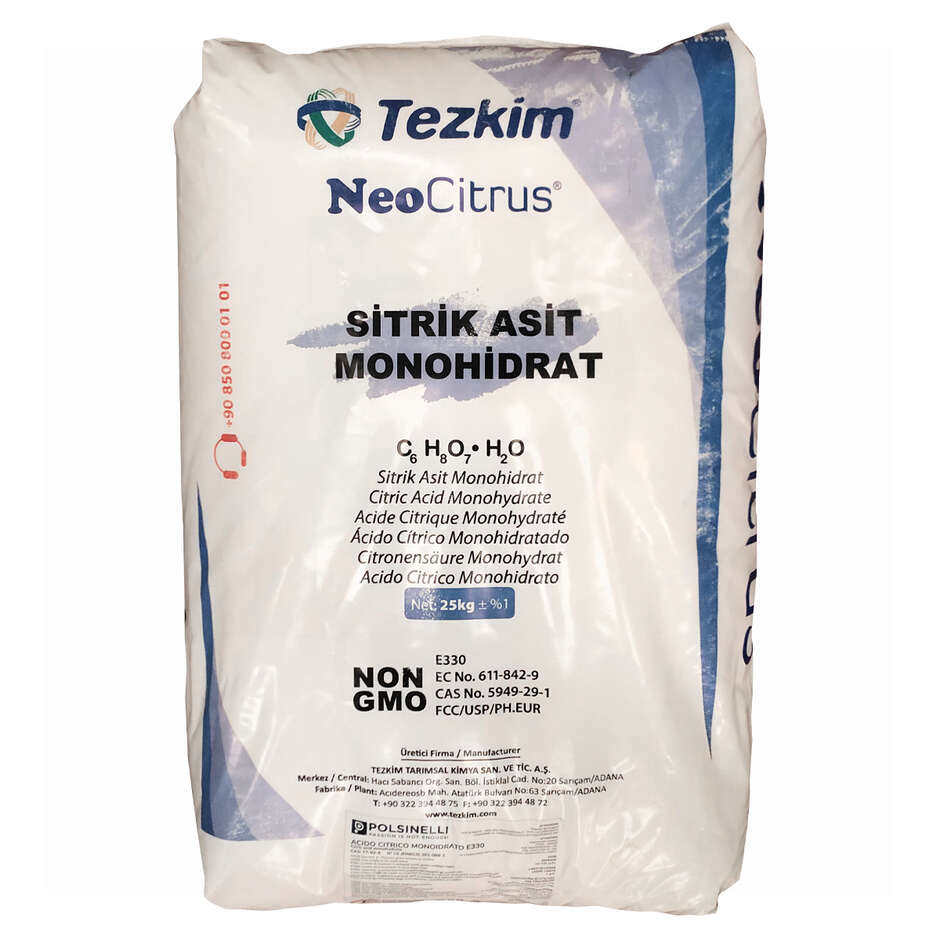 Acide citrique (25 Kg)