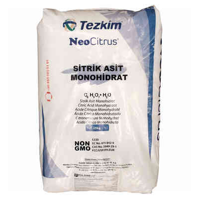 Acide citrique 1kg - NAMPEX