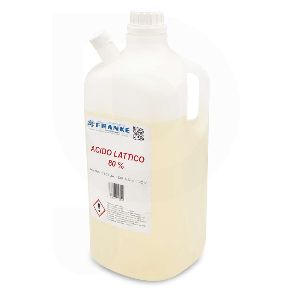Acido lattico (5 Kg)
