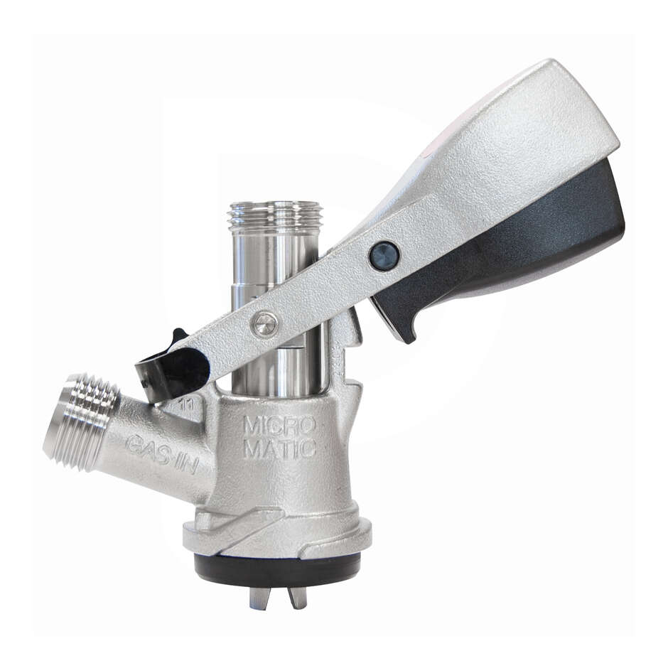 Acoplamiento tipo bayoneta de acero inoxidable 5/8"