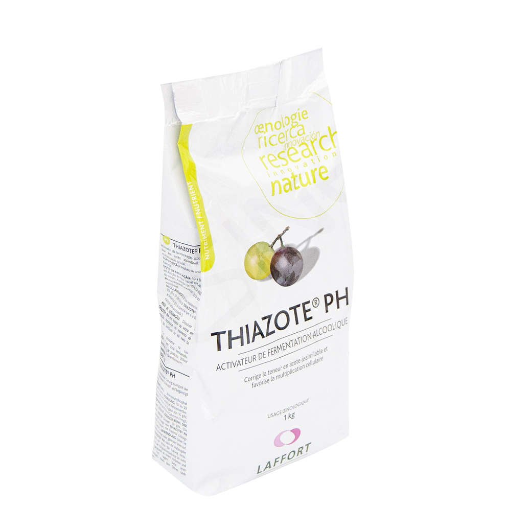 Activación Thiazote PH (Kg 1)