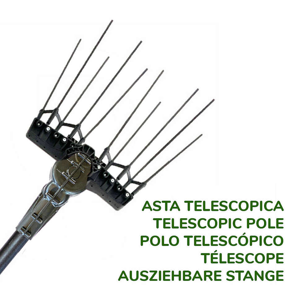 Agitador eléctrico Twigo 2.0 Aima con varilla telescópica de aluminio (ERGAL)