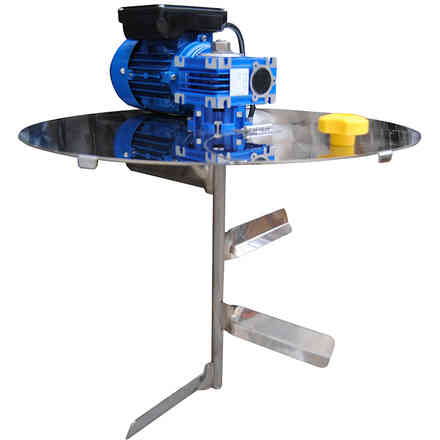 Agitator for mashing 200