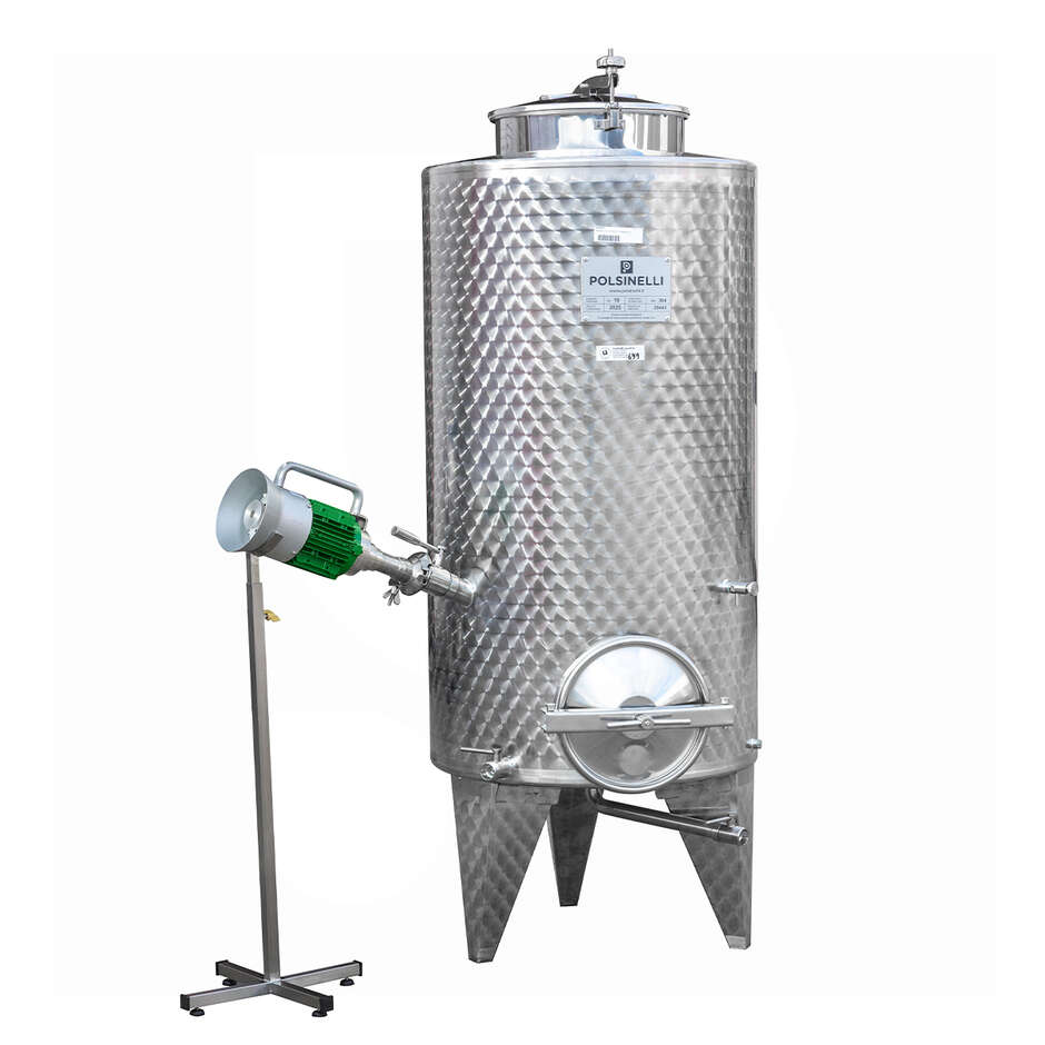 Agitatore estraibile Inox