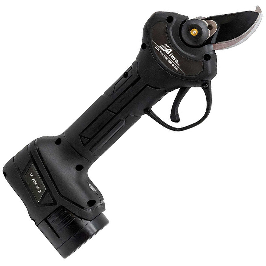 Aima XP30 electric pruning shears with 2 batteries 16.8V - 2Ah