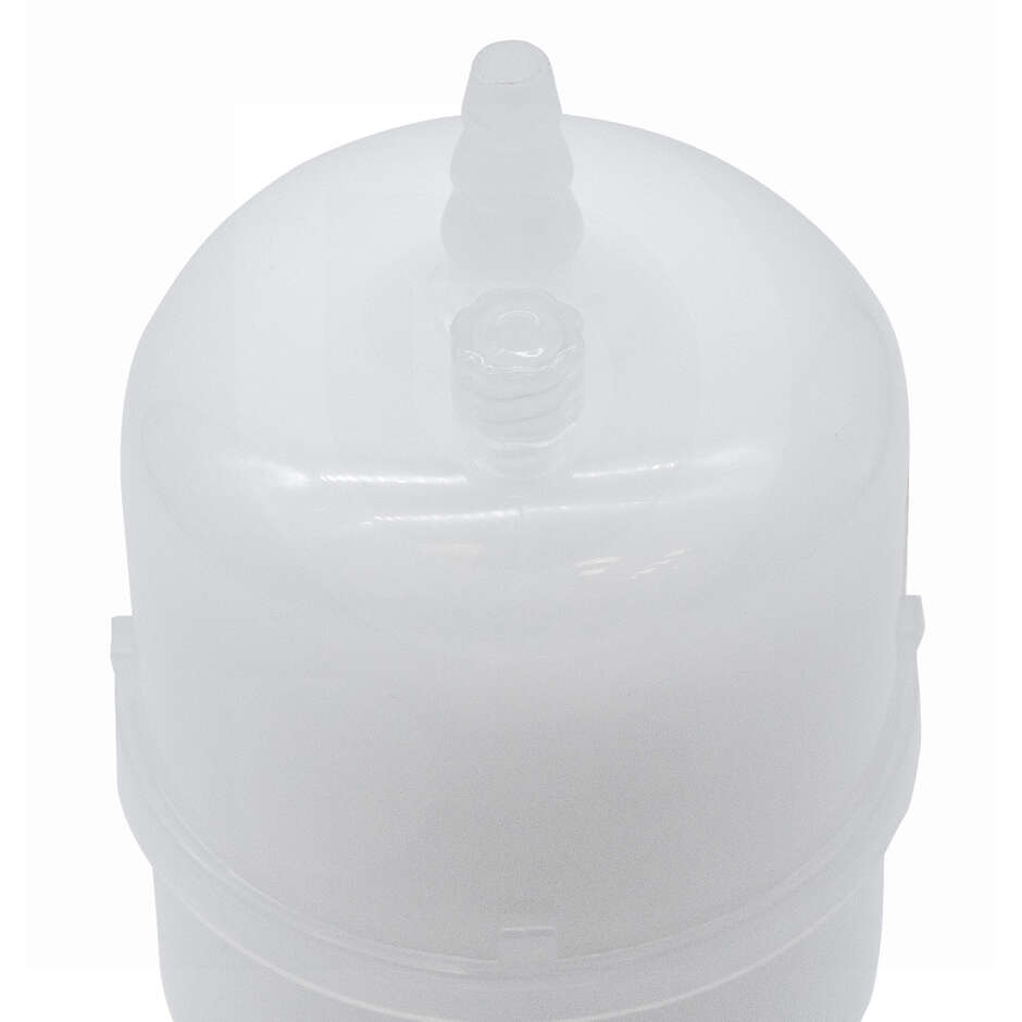 Air-liquid separator filter with hose connector for Enolmaster