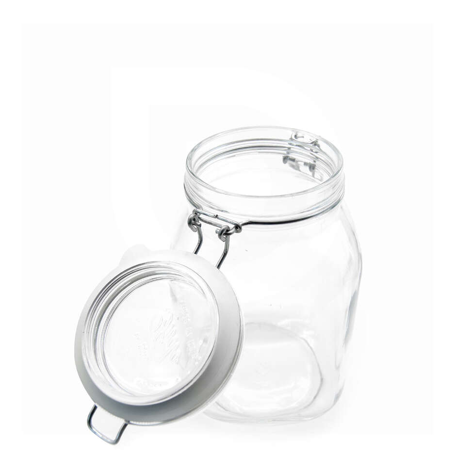 Airtight glass jar Fido 1 L (1 piece)