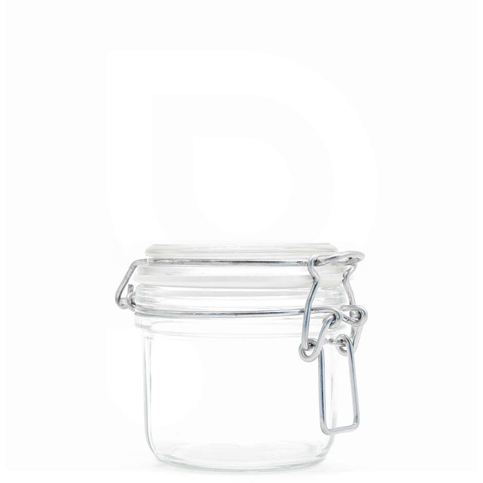 Airtight glass jar Fido 200 ml (1 piece)