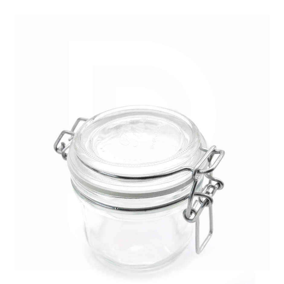 Airtight glass jar Fido 200 ml (1 piece)