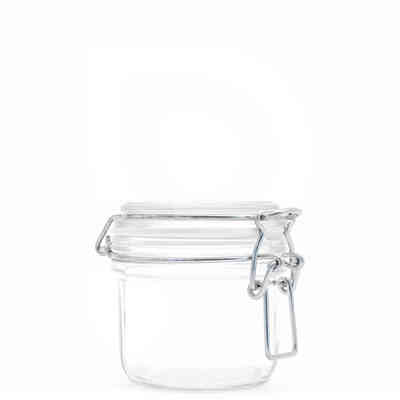 Airtight glass jar Fido 200 ml (6 pieces)