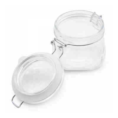 Fido Glass Jar with Clamp Top Lid - 1L 