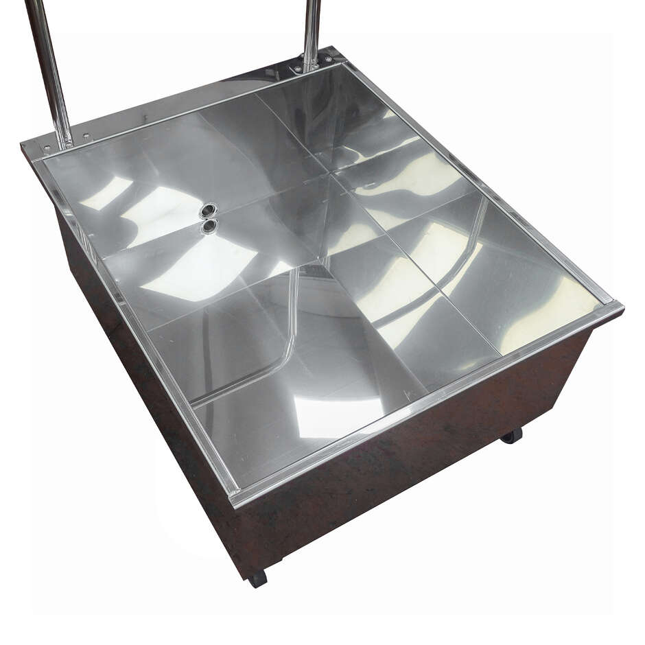 AISI 304 stainless Maxi steel devatting drainer