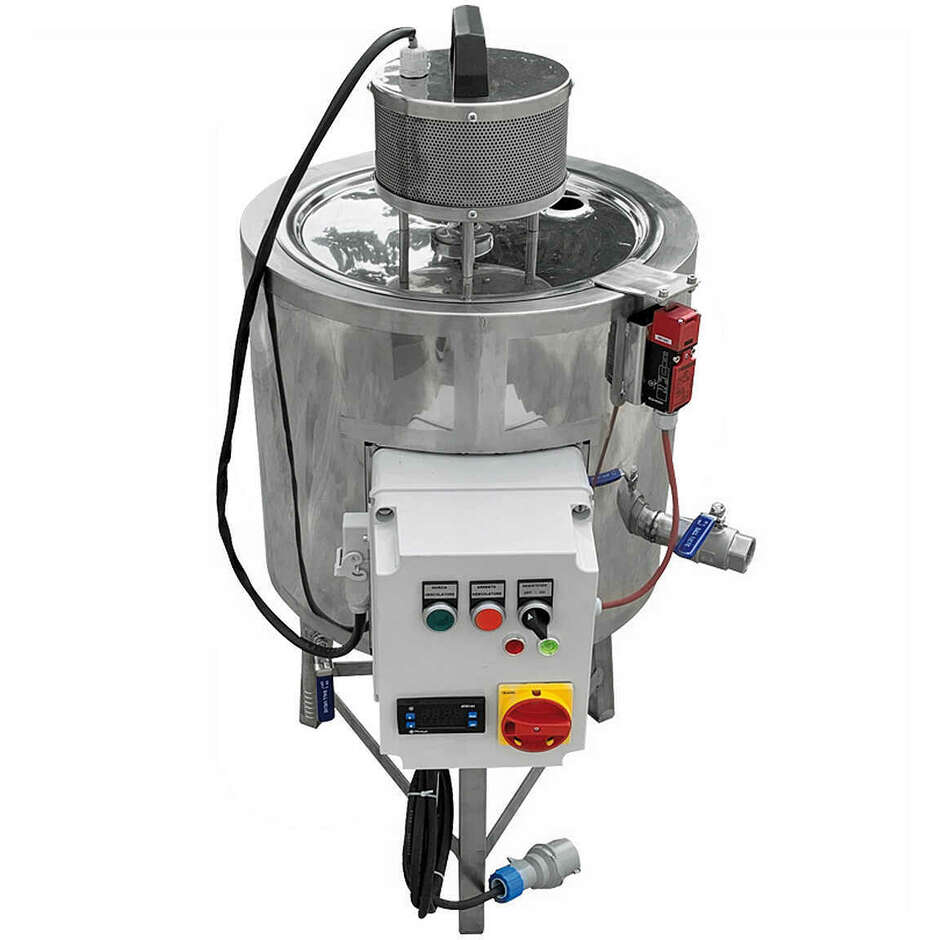 AISI 304 stainless steel 3.5 kW heat-insulated electric yoghurt maker 25 L 