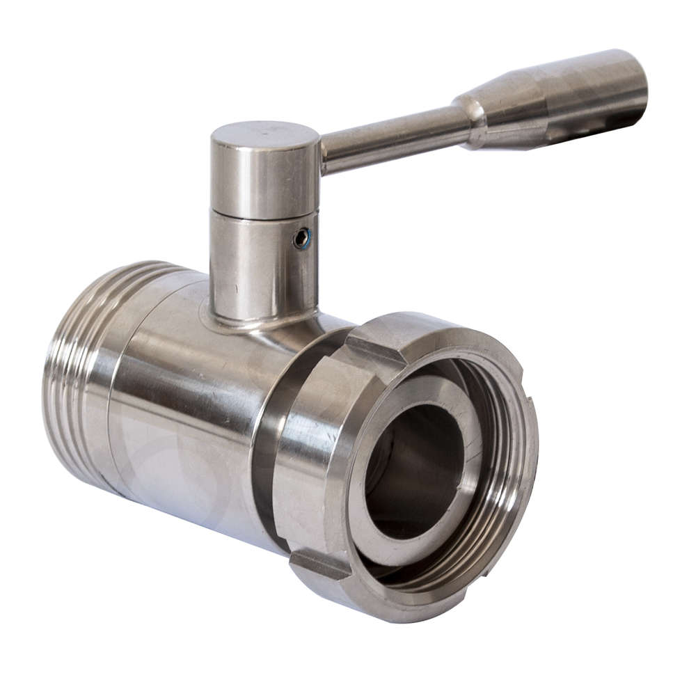  AISI 304 Stainless steel ball valve DIN 25 M