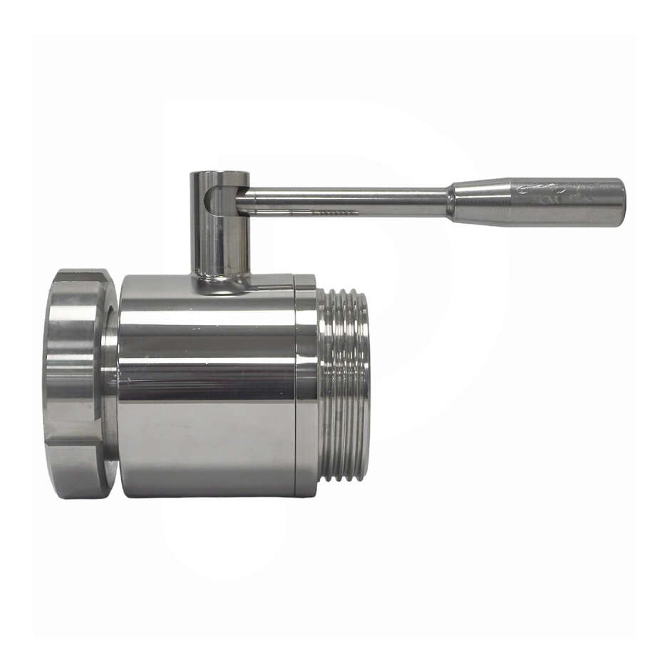  AISI 304 Stainless steel ball valve DIN 50 M/F